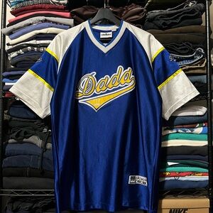Dada Supreme vintage Royal Blue, Blue and White Athletic Jersey